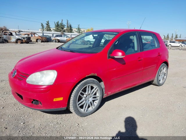 12705681 :رقم المزاد ، WVWDA71K29W078443 vin ، 2009 Volkswagen Rabbit 5-door Comfortline/5-door Trendline مزاد بيع