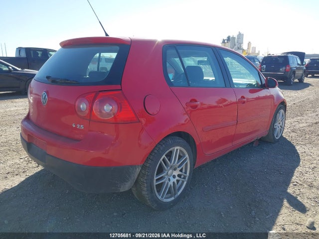 12705681 :رقم المزاد ، WVWDA71K29W078443 vin ، 2009 Volkswagen Rabbit 5-door Comfortline/5-door Trendline مزاد بيع