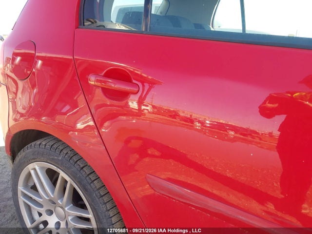 12705681 :رقم المزاد ، WVWDA71K29W078443 vin ، 2009 Volkswagen Rabbit 5-door Comfortline/5-door Trendline مزاد بيع