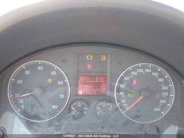 12705681 :رقم المزاد ، WVWDA71K29W078443 vin ، 2009 Volkswagen Rabbit 5-door Comfortline/5-door Trendline مزاد بيع