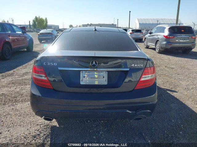 12705682 :رقم المزاد ، WDDGJ8JB1DF945137 vin ، 2013 Mercedes-benz C 350 4matic مزاد بيع