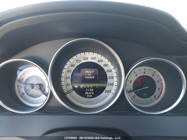 12705682 :رقم المزاد ، WDDGJ8JB1DF945137 vin ، 2013 Mercedes-benz C 350 4matic مزاد بيع
