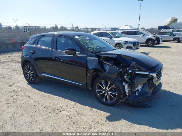 Продаж на аукціоні авто 2018 Mazda Cx-3 Grand Touring, vin: JM1DKFD73J0332053, номер лоту: 12705683