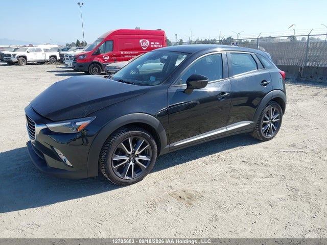 Aukcja sprzedaży 2018 Mazda Cx-3 Grand Touring, vin: JM1DKFD73J0332053, numer aukcji: 12705683