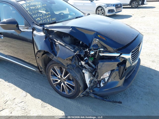 Aukcja sprzedaży 2018 Mazda Cx-3 Grand Touring, vin: JM1DKFD73J0332053, numer aukcji: 12705683