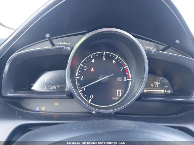 Aukcja sprzedaży 2018 Mazda Cx-3 Grand Touring, vin: JM1DKFD73J0332053, numer aukcji: 12705683