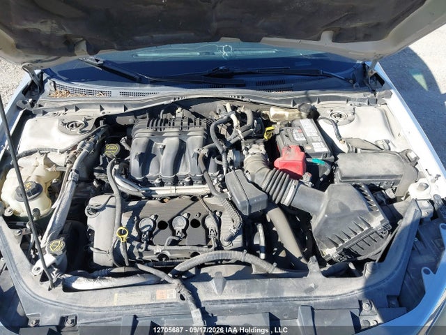 12705687 :رقم المزاد ، 3FAHP0CG5AR289309 vin ، 2010 Ford Fusion Sel مزاد بيع