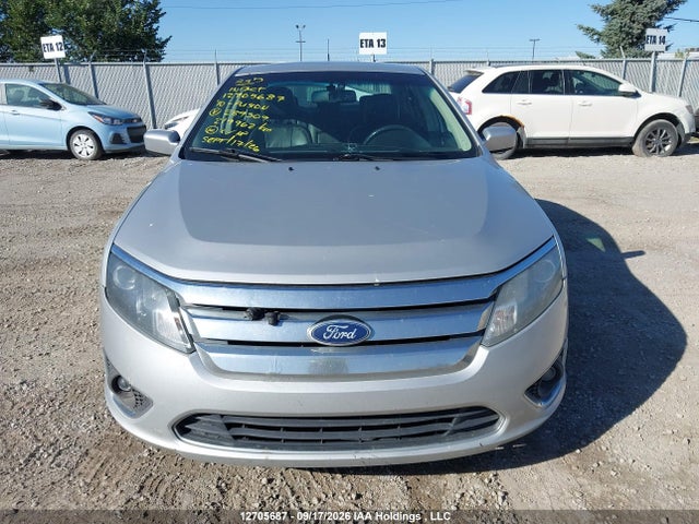 12705687 :رقم المزاد ، 3FAHP0CG5AR289309 vin ، 2010 Ford Fusion Sel مزاد بيع