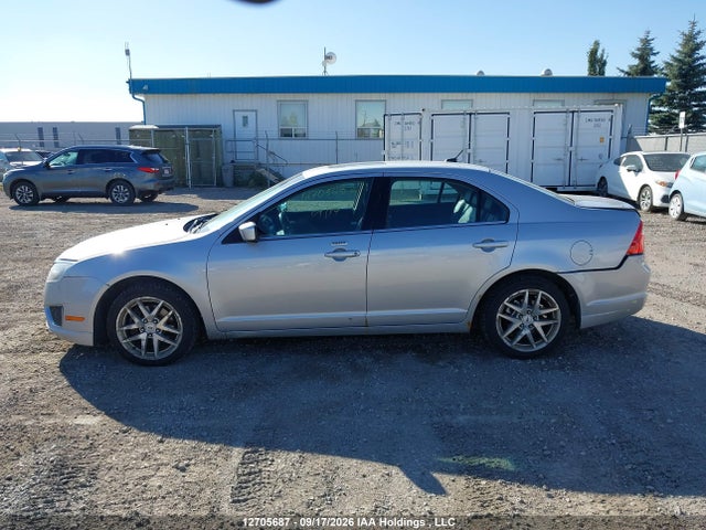 12705687 :رقم المزاد ، 3FAHP0CG5AR289309 vin ، 2010 Ford Fusion Sel مزاد بيع