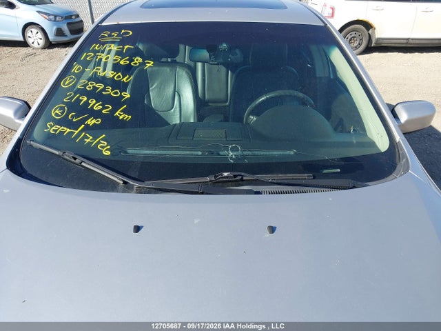 12705687 :رقم المزاد ، 3FAHP0CG5AR289309 vin ، 2010 Ford Fusion Sel مزاد بيع