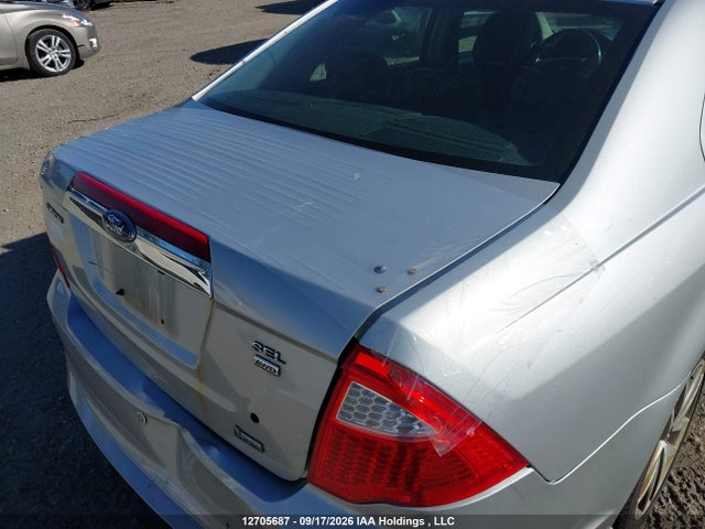 12705687 :رقم المزاد ، 3FAHP0CG5AR289309 vin ، 2010 Ford Fusion Sel مزاد بيع