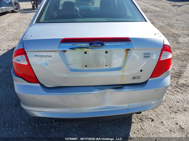 12705687 :رقم المزاد ، 3FAHP0CG5AR289309 vin ، 2010 Ford Fusion Sel مزاد بيع