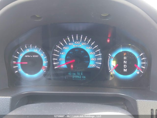 12705687 :رقم المزاد ، 3FAHP0CG5AR289309 vin ، 2010 Ford Fusion Sel مزاد بيع