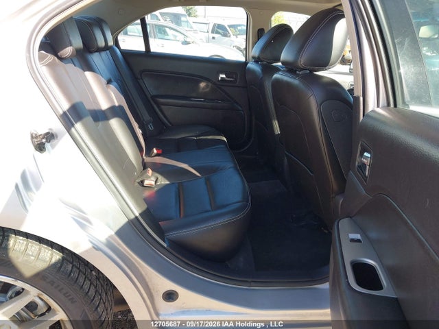 12705687 :رقم المزاد ، 3FAHP0CG5AR289309 vin ، 2010 Ford Fusion Sel مزاد بيع