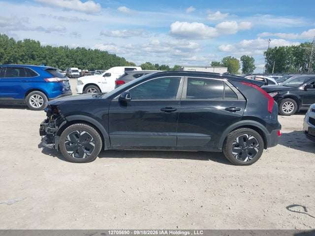 Продажа на аукционе авто 2023 Kia Niro Ev Premium/premium+, vin: KNDCR3L11P5060309, номер лота: 12705690