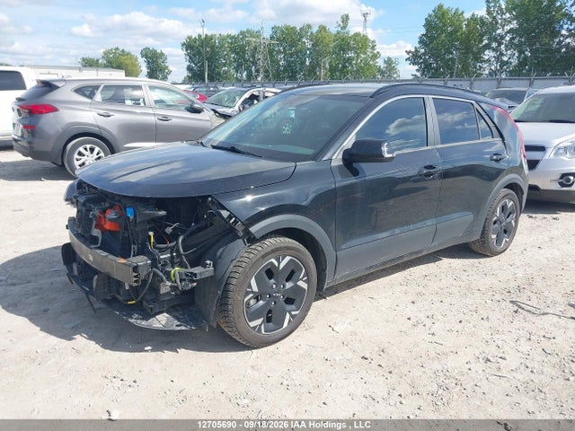 Продажа на аукционе авто 2023 Kia Niro Ev Premium/premium+, vin: KNDCR3L11P5060309, номер лота: 12705690
