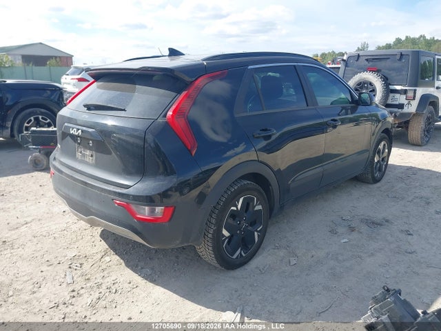 Продажа на аукционе авто 2023 Kia Niro Ev Premium/premium+, vin: KNDCR3L11P5060309, номер лота: 12705690