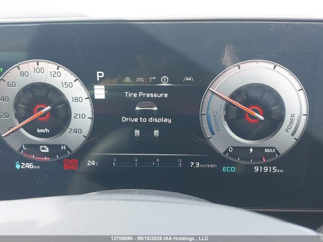 Продажа на аукционе авто 2023 Kia Niro Ev Premium/premium+, vin: KNDCR3L11P5060309, номер лота: 12705690