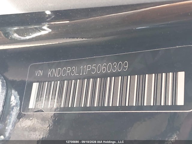 Продажа на аукционе авто 2023 Kia Niro Ev Premium/premium+, vin: KNDCR3L11P5060309, номер лота: 12705690