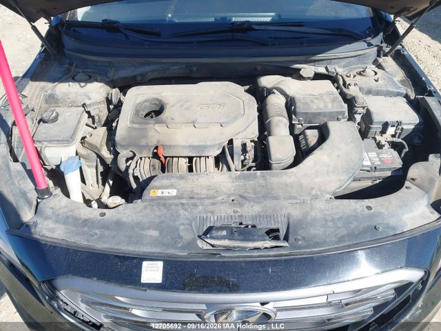 12705692 :رقم المزاد ، 5NPE34AF8FH215306 vin ، 2015 Hyundai Sonata Sport/limited مزاد بيع