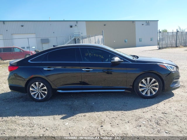 12705692 :رقم المزاد ، 5NPE34AF8FH215306 vin ، 2015 Hyundai Sonata Sport/limited مزاد بيع