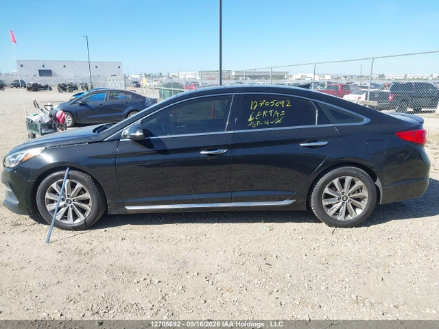 12705692 :رقم المزاد ، 5NPE34AF8FH215306 vin ، 2015 Hyundai Sonata Sport/limited مزاد بيع