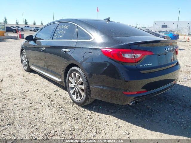 12705692 :رقم المزاد ، 5NPE34AF8FH215306 vin ، 2015 Hyundai Sonata Sport/limited مزاد بيع