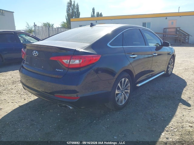 12705692 :رقم المزاد ، 5NPE34AF8FH215306 vin ، 2015 Hyundai Sonata Sport/limited مزاد بيع