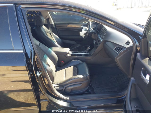 12705692 :رقم المزاد ، 5NPE34AF8FH215306 vin ، 2015 Hyundai Sonata Sport/limited مزاد بيع