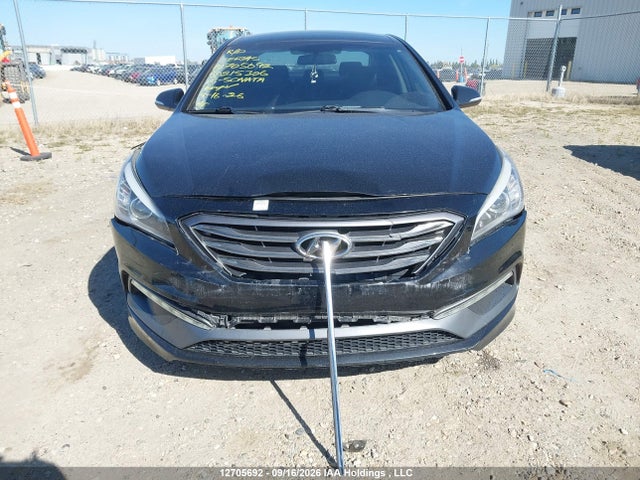 12705692 :رقم المزاد ، 5NPE34AF8FH215306 vin ، 2015 Hyundai Sonata Sport/limited مزاد بيع