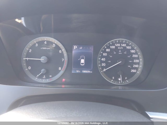 12705692 :رقم المزاد ، 5NPE34AF8FH215306 vin ، 2015 Hyundai Sonata Sport/limited مزاد بيع
