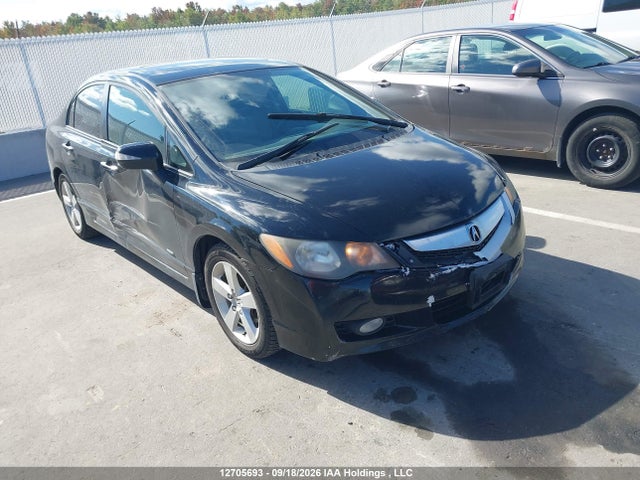 12705693 :رقم المزاد ، 2HHFD5F7XBH201593 vin ، 2011 Acura Csx مزاد بيع
