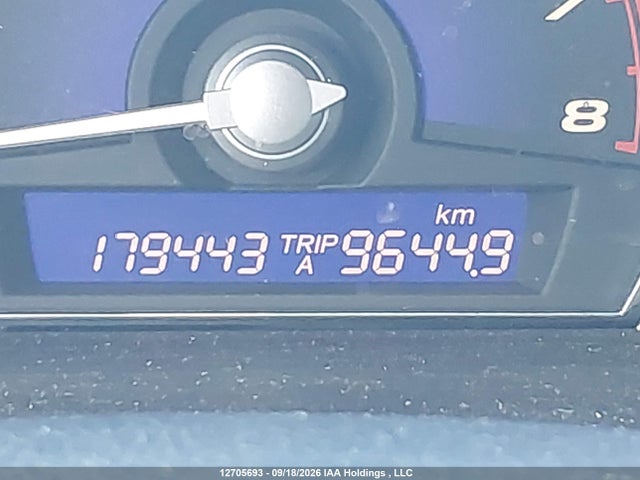 12705693 :رقم المزاد ، 2HHFD5F7XBH201593 vin ، 2011 Acura Csx مزاد بيع
