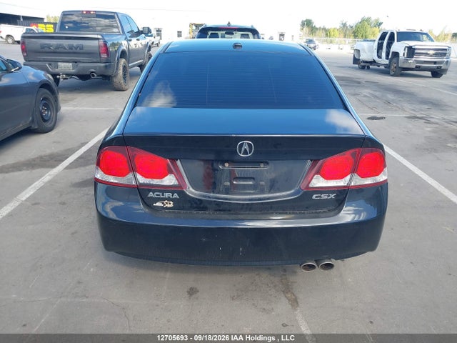 12705693 :رقم المزاد ، 2HHFD5F7XBH201593 vin ، 2011 Acura Csx مزاد بيع