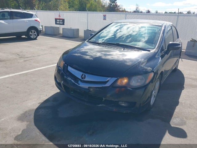 12705693 :رقم المزاد ، 2HHFD5F7XBH201593 vin ، 2011 Acura Csx مزاد بيع