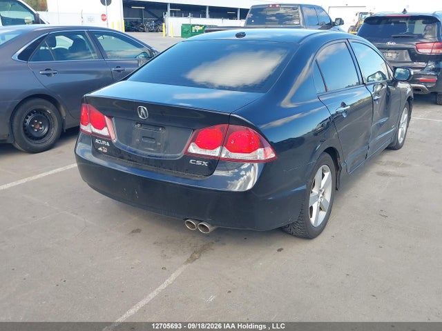 12705693 :رقم المزاد ، 2HHFD5F7XBH201593 vin ، 2011 Acura Csx مزاد بيع
