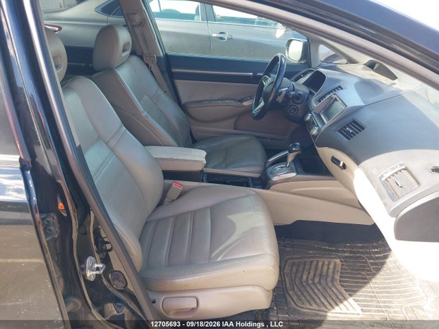 12705693 :رقم المزاد ، 2HHFD5F7XBH201593 vin ، 2011 Acura Csx مزاد بيع