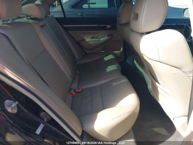 12705693 :رقم المزاد ، 2HHFD5F7XBH201593 vin ، 2011 Acura Csx مزاد بيع