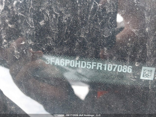 Ford FUSION SE 2015 3FA6P0HD5FR107086 Image 9