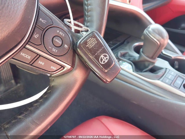 12705707 :رقم المزاد ، 4T1K61BK3PU081361 vin ، 2023 Toyota Camry Xse مزاد بيع