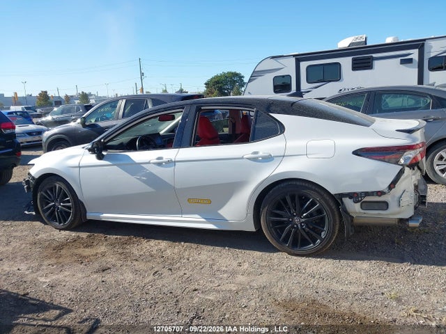 12705707 :رقم المزاد ، 4T1K61BK3PU081361 vin ، 2023 Toyota Camry Xse مزاد بيع