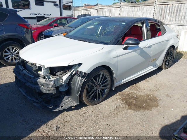 12705707 :رقم المزاد ، 4T1K61BK3PU081361 vin ، 2023 Toyota Camry Xse مزاد بيع