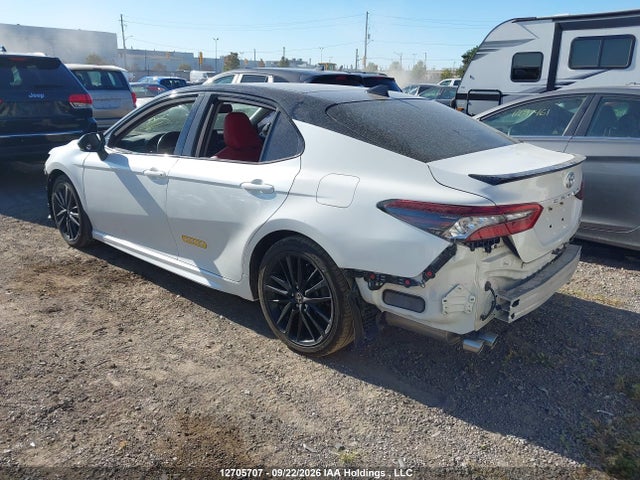 12705707 :رقم المزاد ، 4T1K61BK3PU081361 vin ، 2023 Toyota Camry Xse مزاد بيع