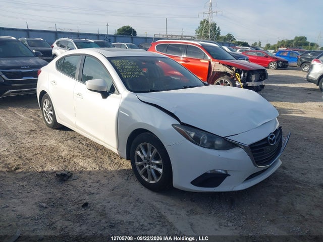 2016 Mazda 3 მანქანა იყიდება აუქციონზე, vin: 3MZBM1V78GM285589, აუქციონის ნომერი: 12705708