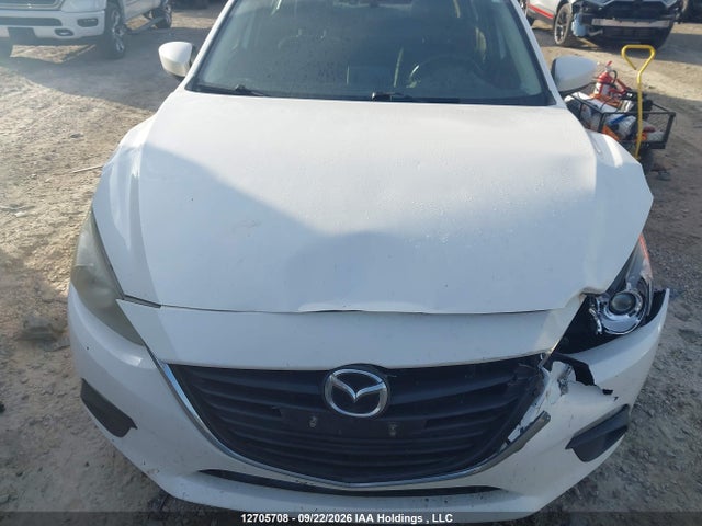 2016 Mazda 3 მანქანა იყიდება აუქციონზე, vin: 3MZBM1V78GM285589, აუქციონის ნომერი: 12705708