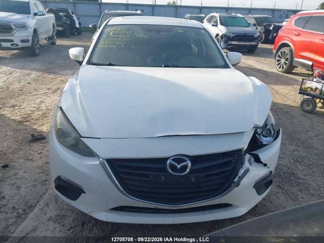 2016 Mazda 3 მანქანა იყიდება აუქციონზე, vin: 3MZBM1V78GM285589, აუქციონის ნომერი: 12705708