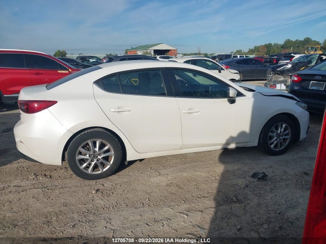 2016 Mazda 3 მანქანა იყიდება აუქციონზე, vin: 3MZBM1V78GM285589, აუქციონის ნომერი: 12705708