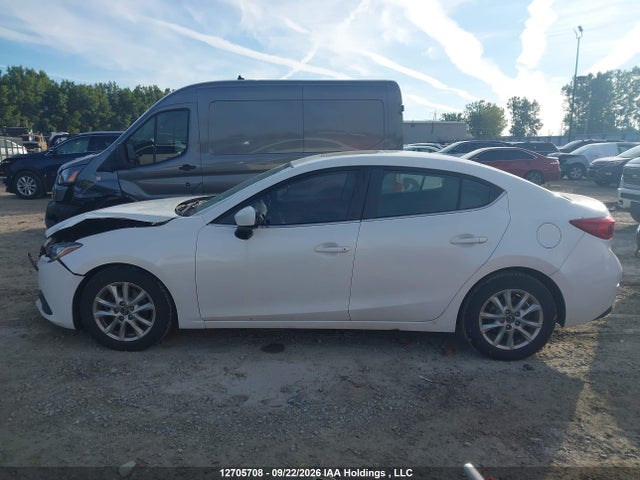 2016 Mazda 3 მანქანა იყიდება აუქციონზე, vin: 3MZBM1V78GM285589, აუქციონის ნომერი: 12705708