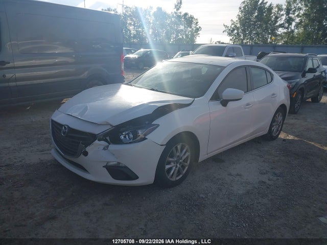 2016 Mazda 3 მანქანა იყიდება აუქციონზე, vin: 3MZBM1V78GM285589, აუქციონის ნომერი: 12705708