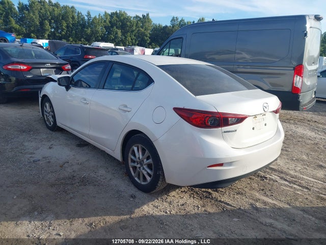 2016 Mazda 3 მანქანა იყიდება აუქციონზე, vin: 3MZBM1V78GM285589, აუქციონის ნომერი: 12705708